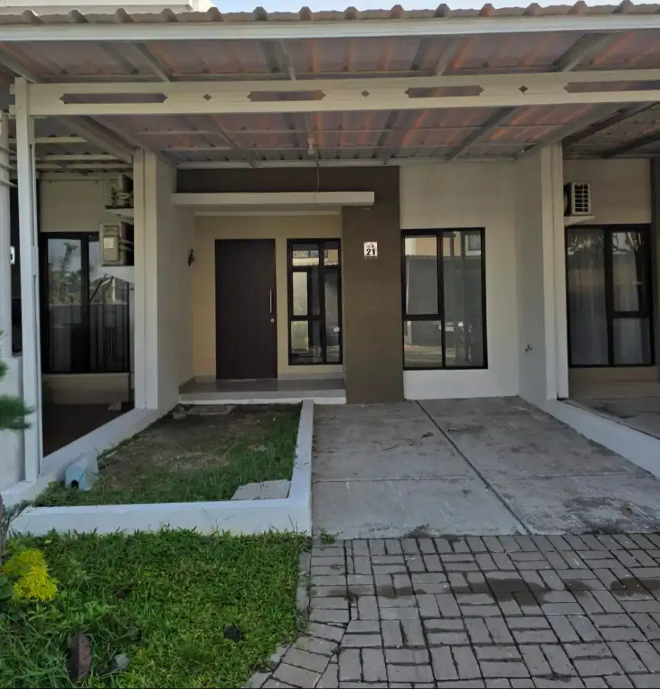 Disewakan Rumah Baru Di Imperial Jaya Park / bonus renov