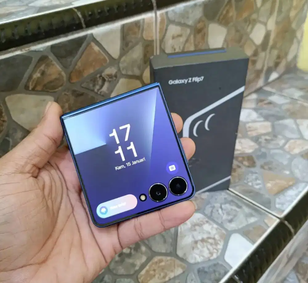 SAMSUNG Z FLIP 7 5G RAM 12/255 GB ORIGINAL SEIN NORMAL FULLSHET