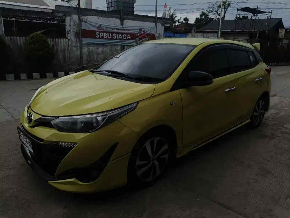 Yaris TRD matic pemakaian 2019
