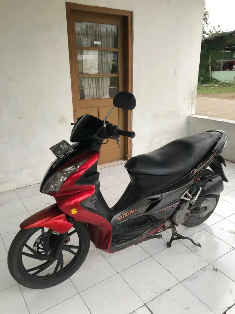 Suzuki skywave 2009 kumplit opp