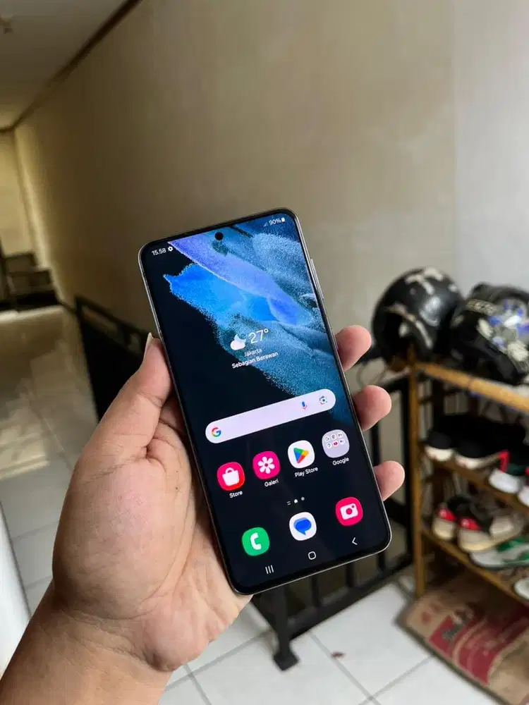 Samsung S21 8/256 Gb Ex Sein Resmi Indonesia