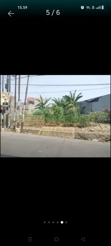 Tanah kosong di jual