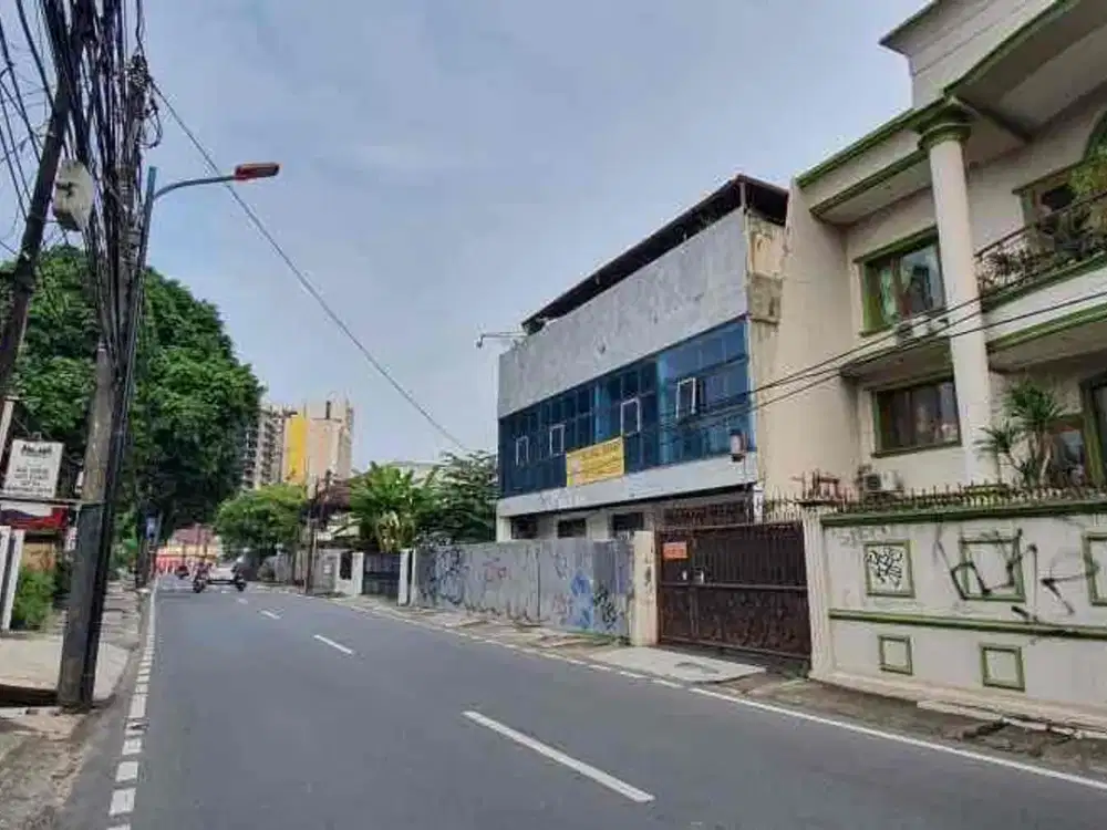 Dijual Ruko Strategis di Kemanggisan Palmerah Jakarta Barat