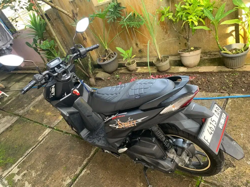 Juah Honda beat street 2020