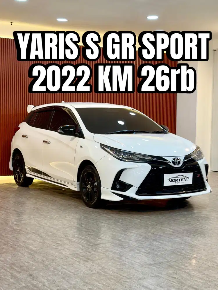 [Km 26rb] Toyota Yaris 1.5 S GR Sport 2022