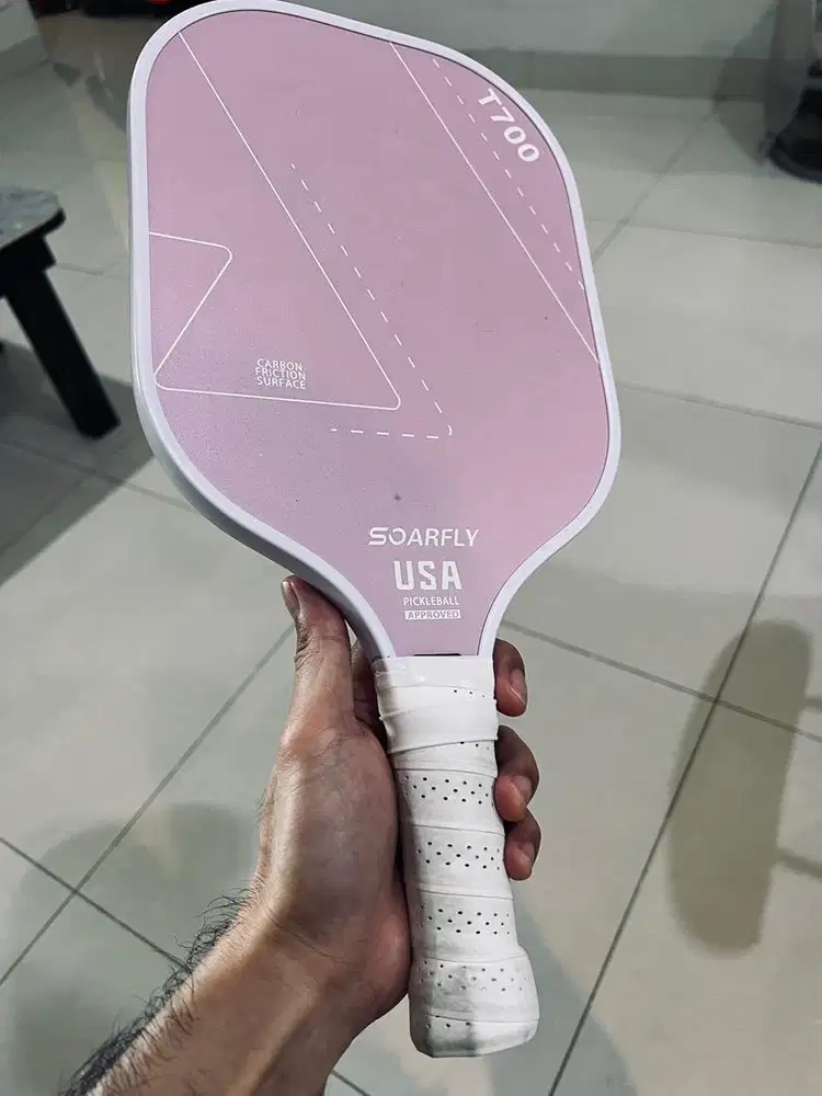 SOARFLY T700 Pickleball Paddle Carbon – USA Approved Like New