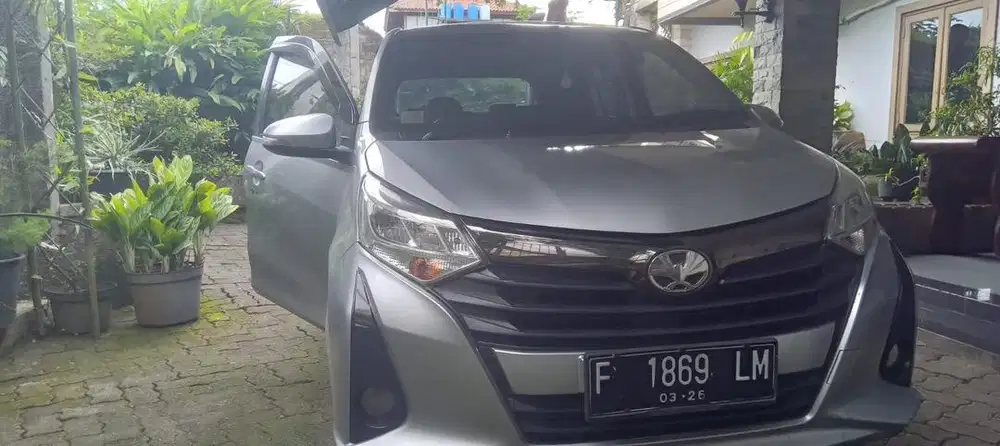 Toyota Calya G 2021 Istimewa – Siap Pakai, Lokasi Megamendung Bogor