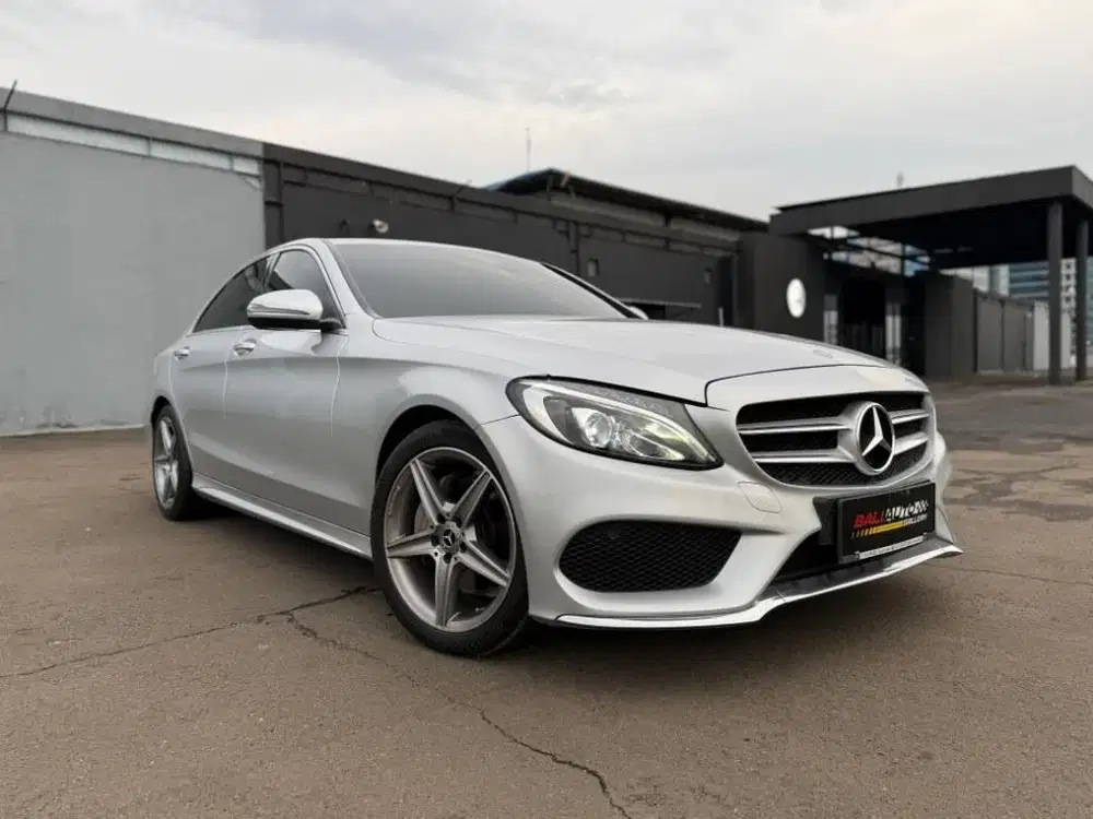 Mercy C200 W205 AMG A/T 2017,KM 55 RB