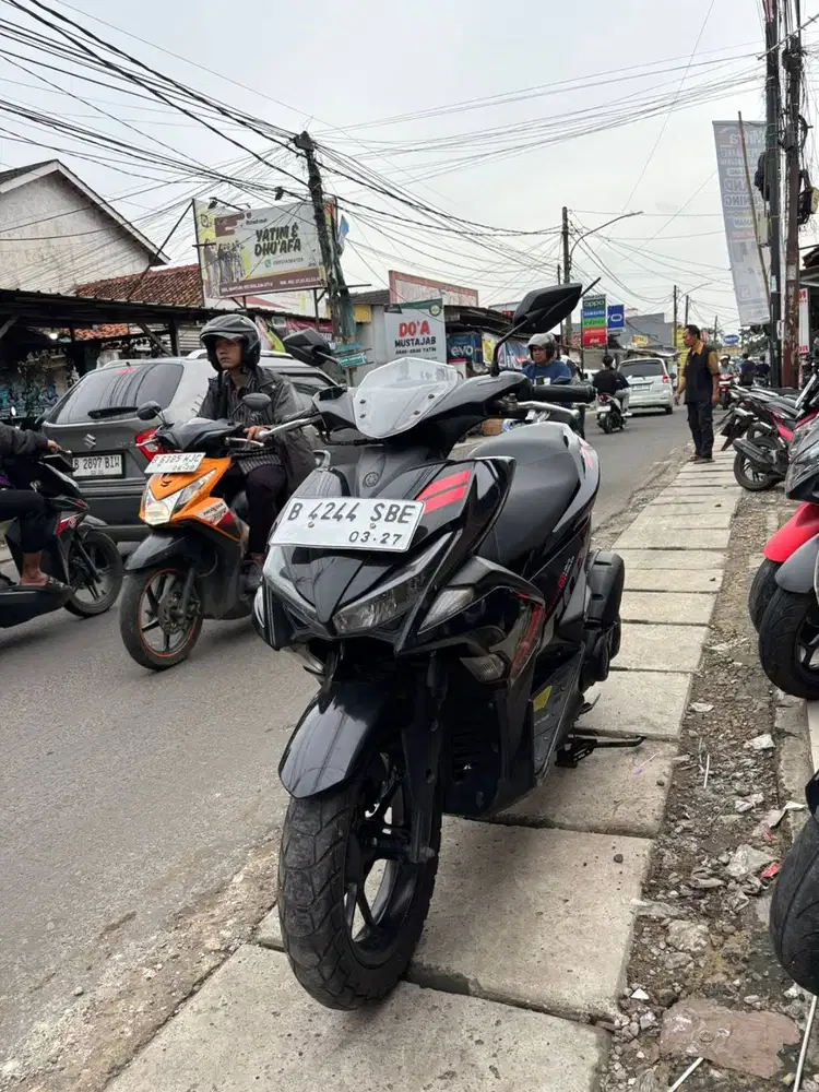 B - DP500RB YAMAHA AEROX 2017 PAJAK PANJANG CASH CREDIT