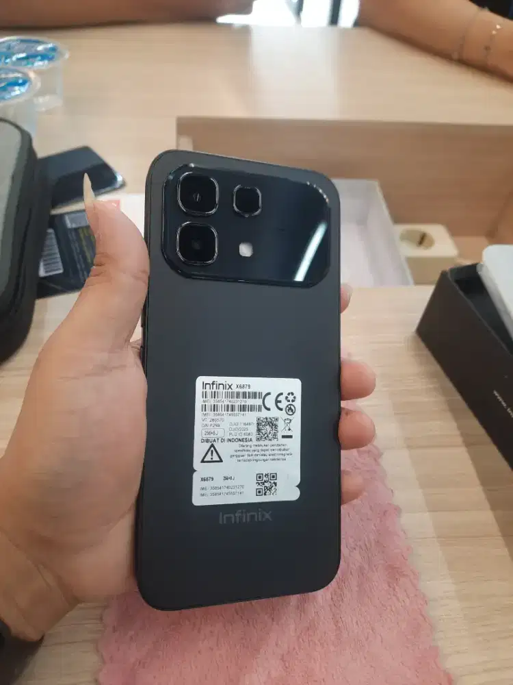 INFINIX NOTE 60 5G RAM 8/256 NEW TERMURAH