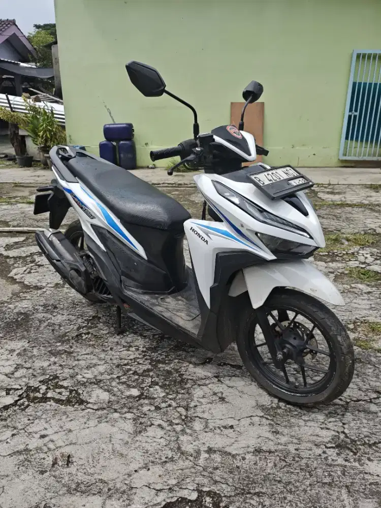 Vario new 125 2018 lengkap halus
