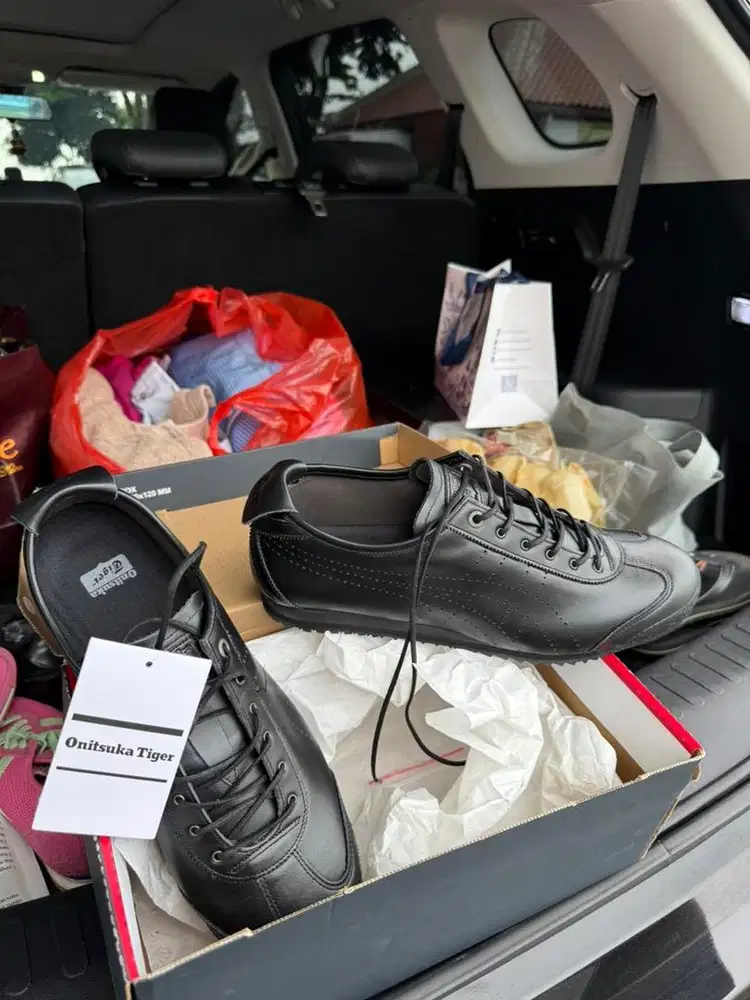 Onitsuka TIGER Mexico 66 Full Leather Black Slip & Tali