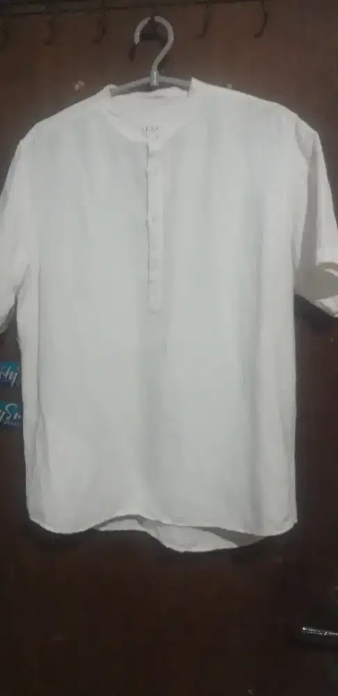 baju koko pria size S fit M