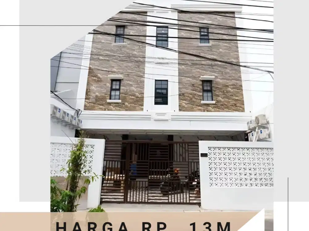 [Income 1,2 M/Thn] Kost Exclusive 33 Kamar Area Pondok Indah, Kebayoran Baru Jakarta Selatan
