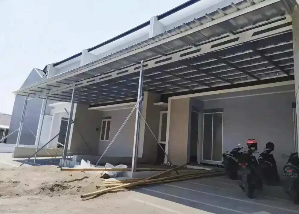 Kanopi rangka baja ringan SNI