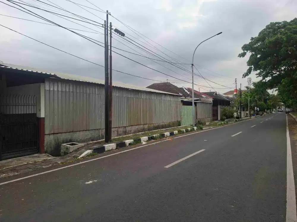 Kavling Cocok Workshop Cafe Resto di Semarang Utara