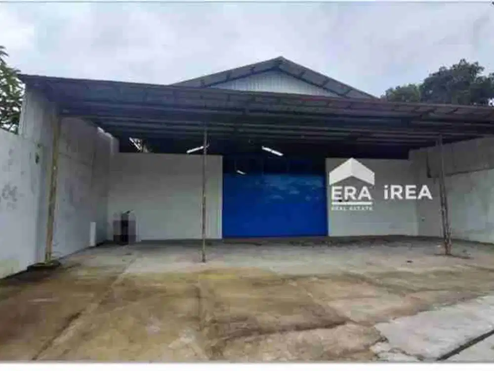 gudang  disewakan  klaten akses kontainer