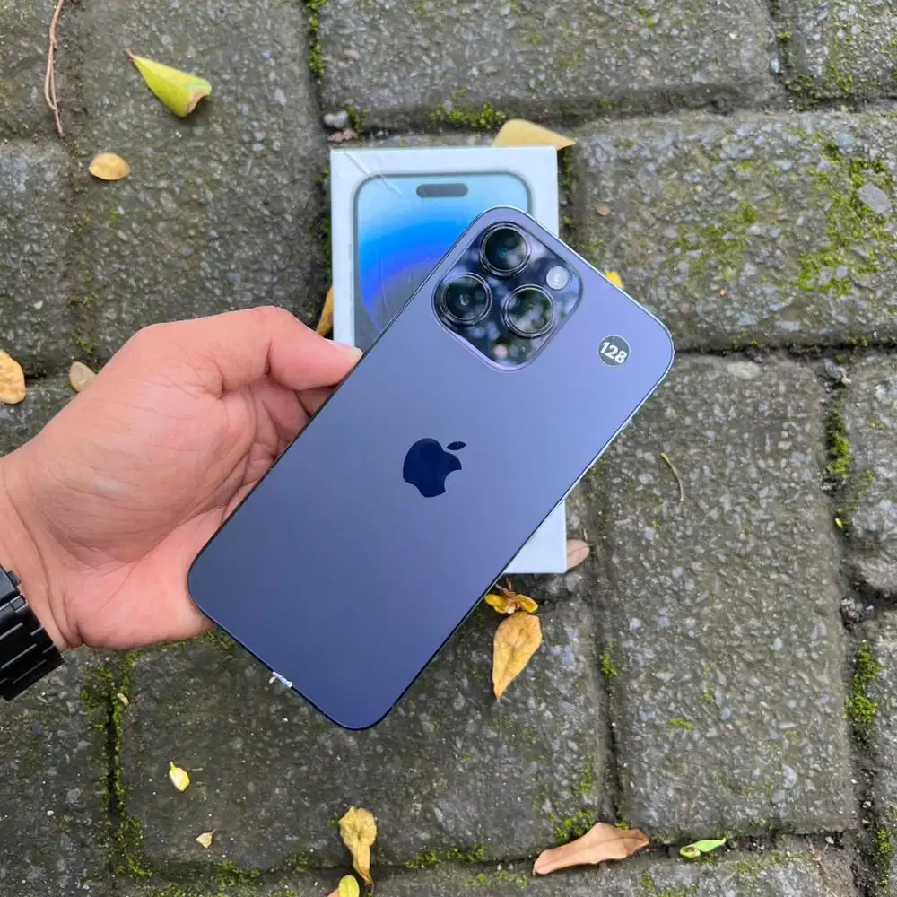 iPhone 14 Pro max 128GB Purpple inter semua kartu
