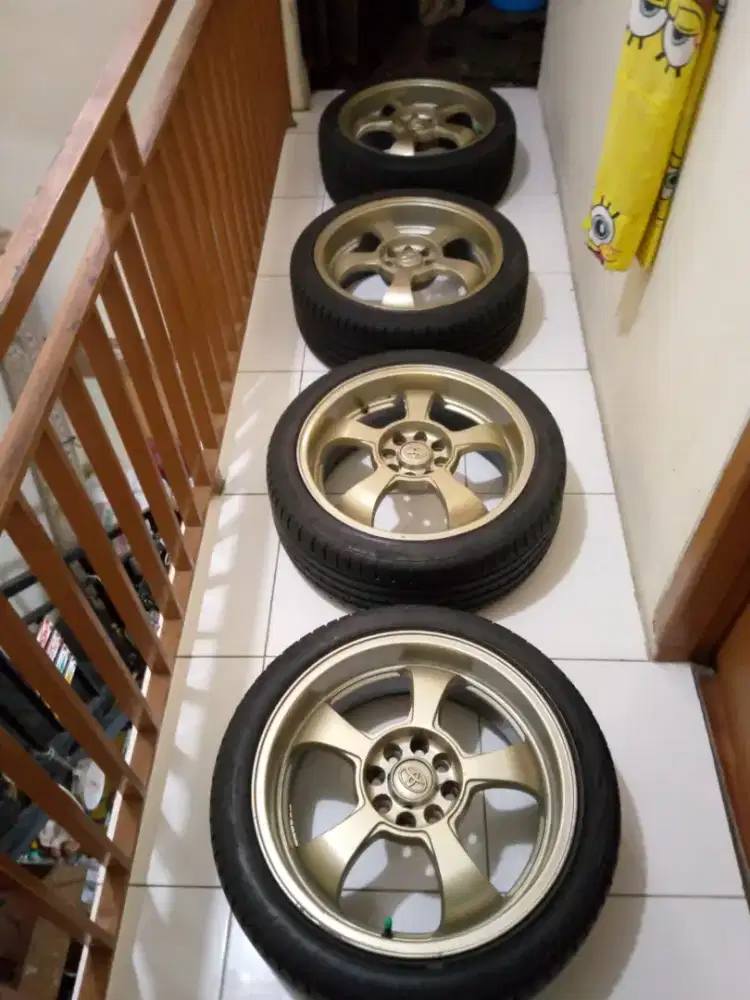 velg ring 17 plus ban