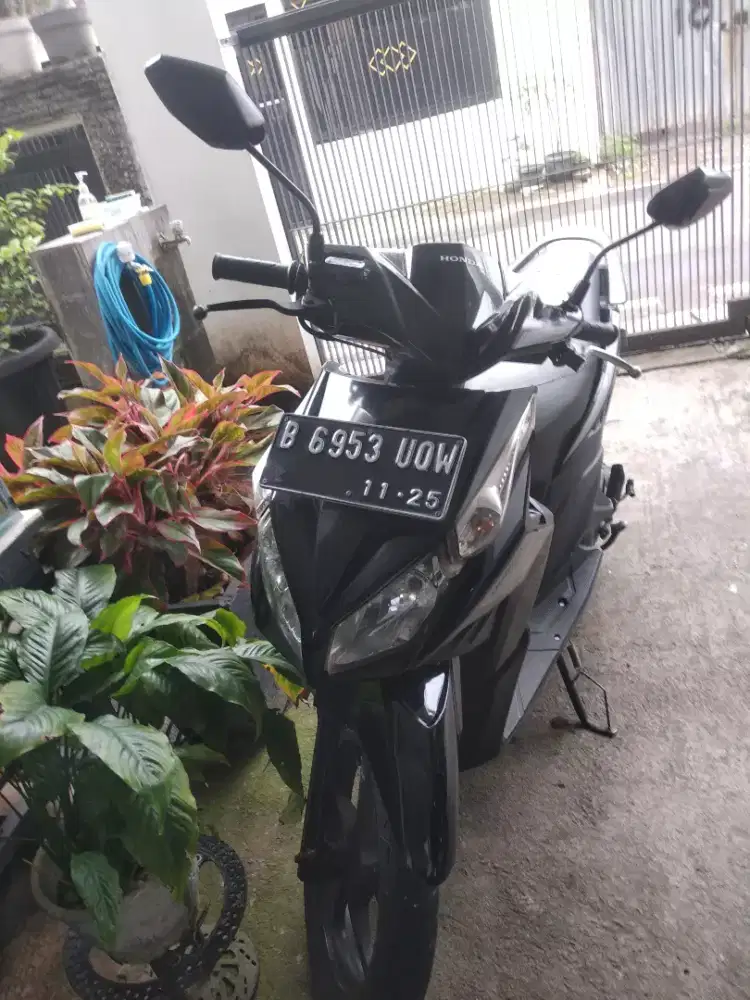 Vario techno 2010 Akhir a/n sendiri pajak telat 3bulan