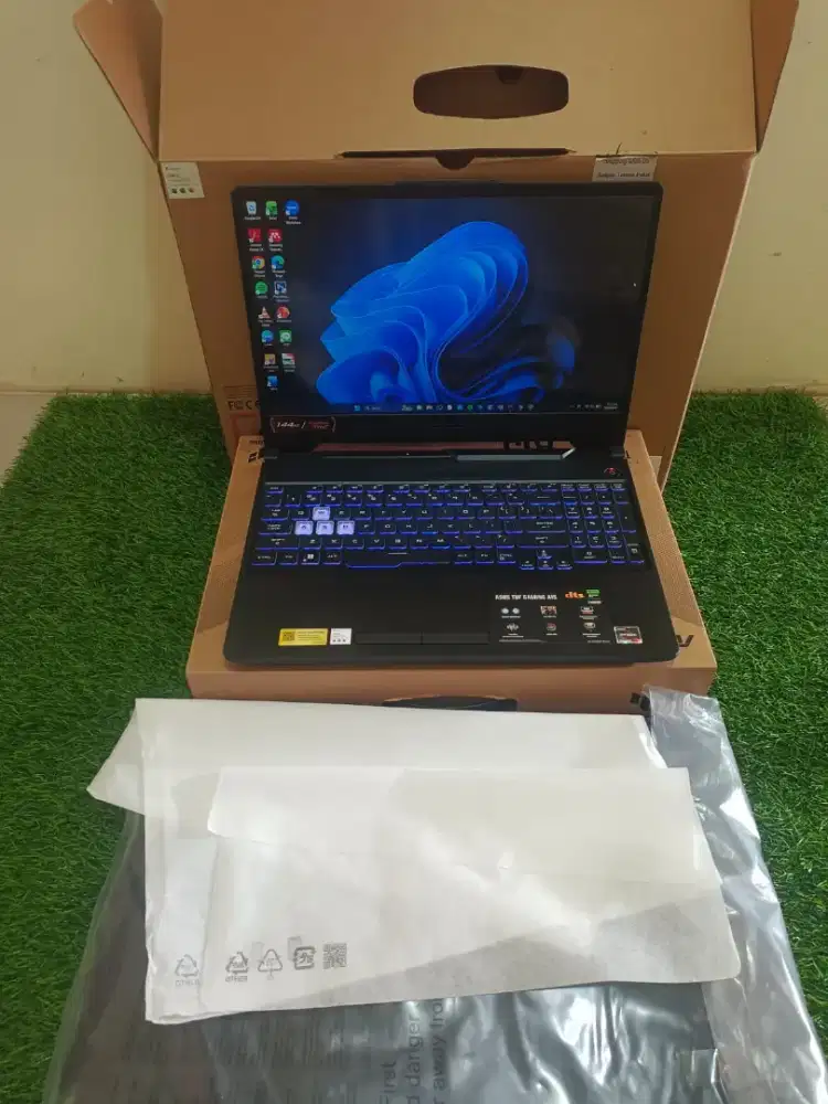 Asus TUF A15 Like New Garansi on jan 2028