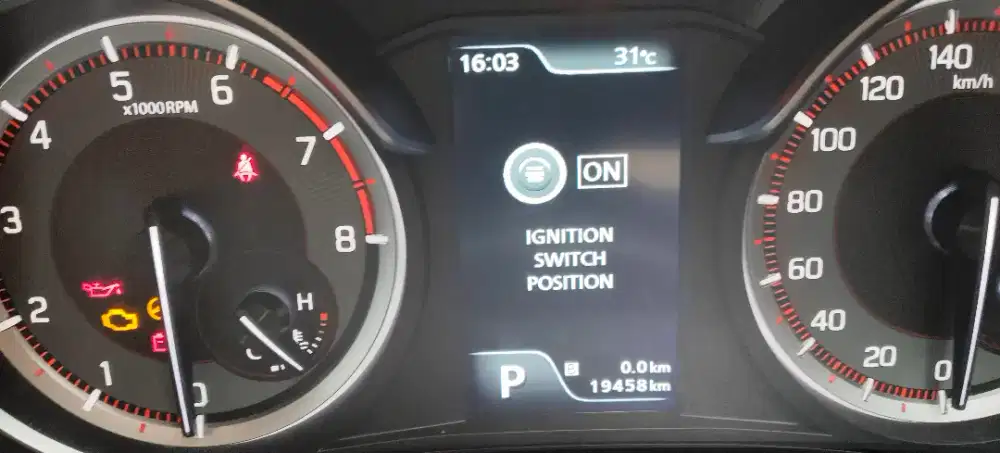 XL7 Km Rendah 19400 km