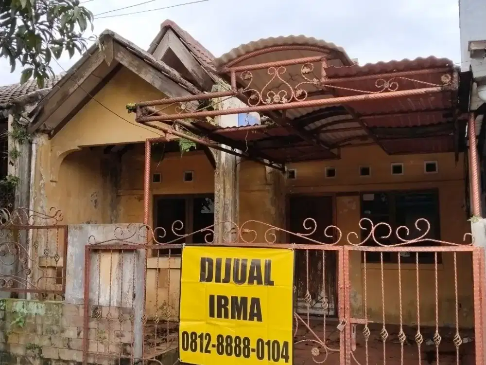 Rumah di Telaga Kahuripan bisa KPR