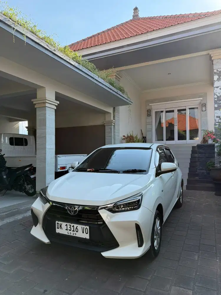 Toyota Agya 2024 Bensin