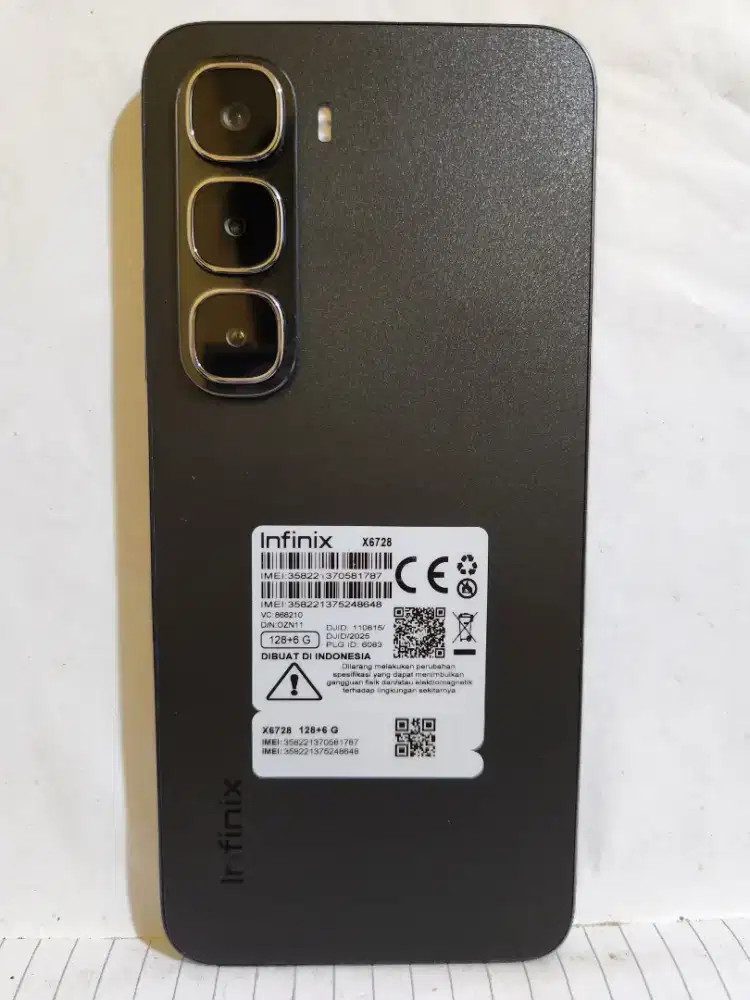 Infinix Hot 60i 6/128gb Mulus Like New