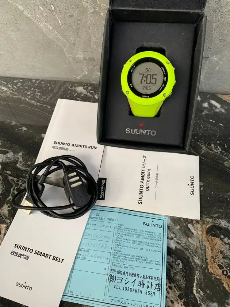 suunto ambit3 run