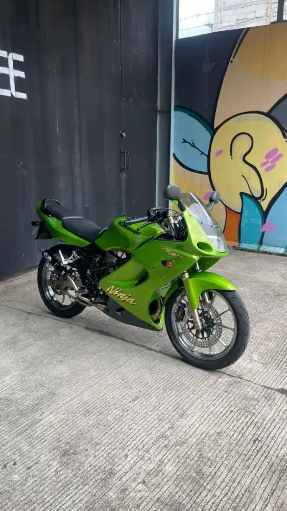 KAWASAKI NINJA RR OLD CBU THAILAND 2006