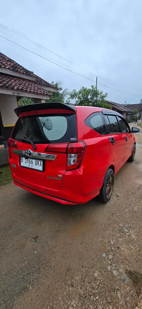 Toyota Calya 2017 Bensin