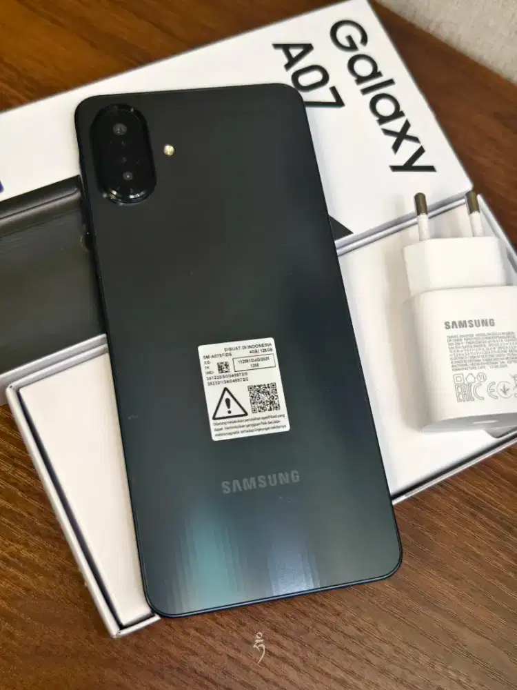 Samsung A07 4/128 second resmi Agustus 2026