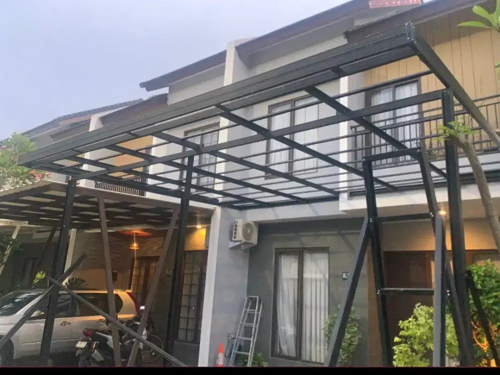 Canopy Kanopi, Tralis, Railing, Tangga, Pagar, Atap Baja, Kitchen Set