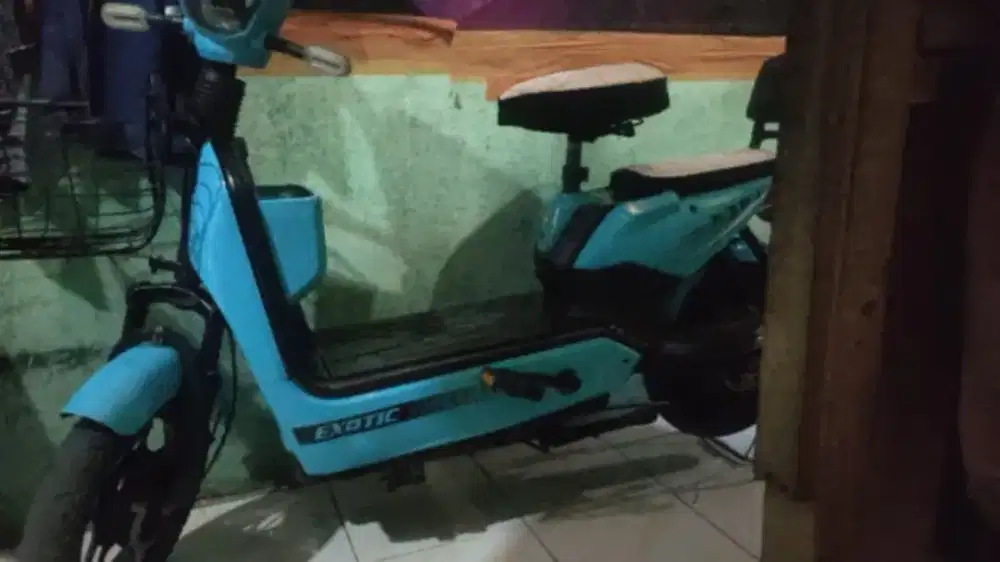 speda listrik Exotix