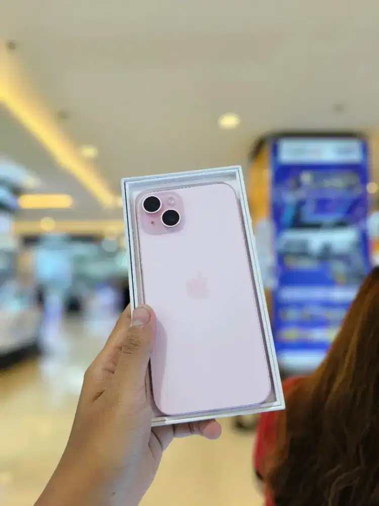 IP 15 + 128gb ibox mulus fullset ori