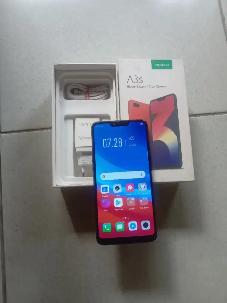 OPPO A3s 6/128GB fulset
