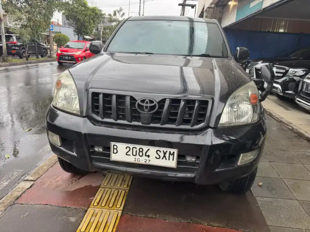 Toyota landcruiser prado th 2007 AT 2.7 bensin 4x4