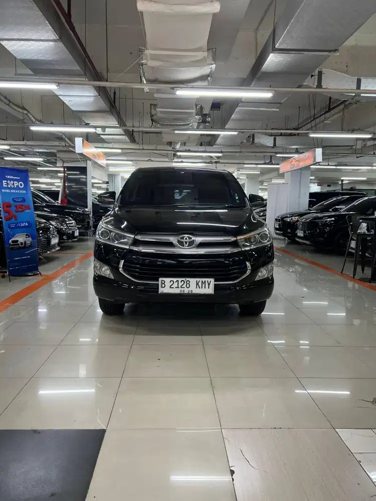 Kijang Innova V Manual 2018 Bensin  Terima Gril Standar