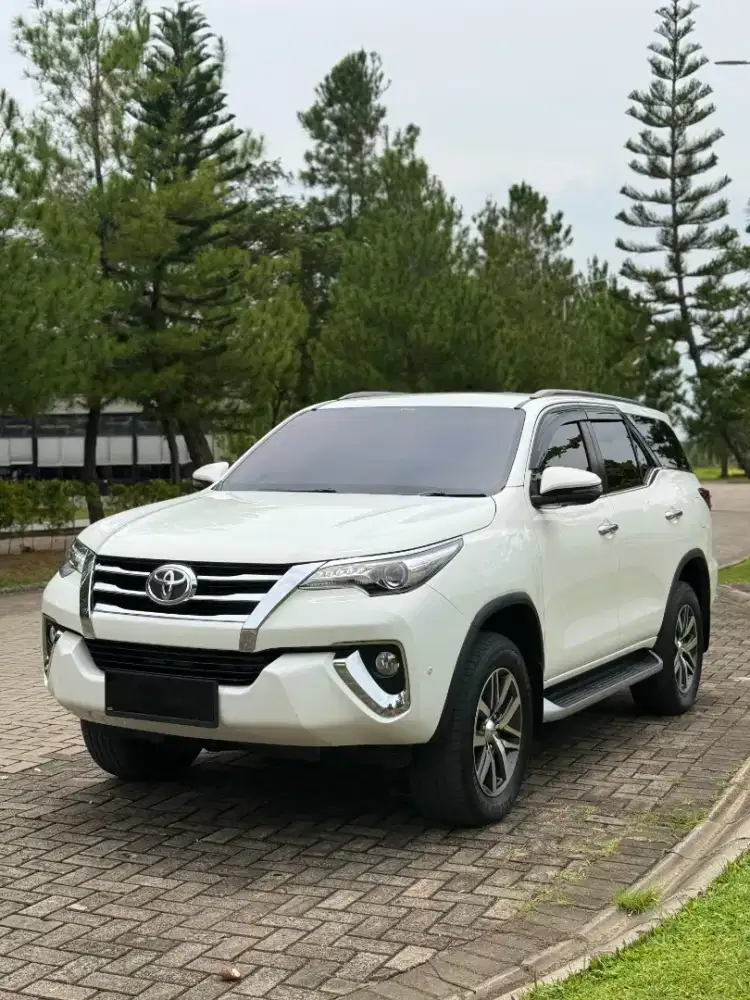 Toyota Fortuner Vrz AT 2017 pemakaian 2018