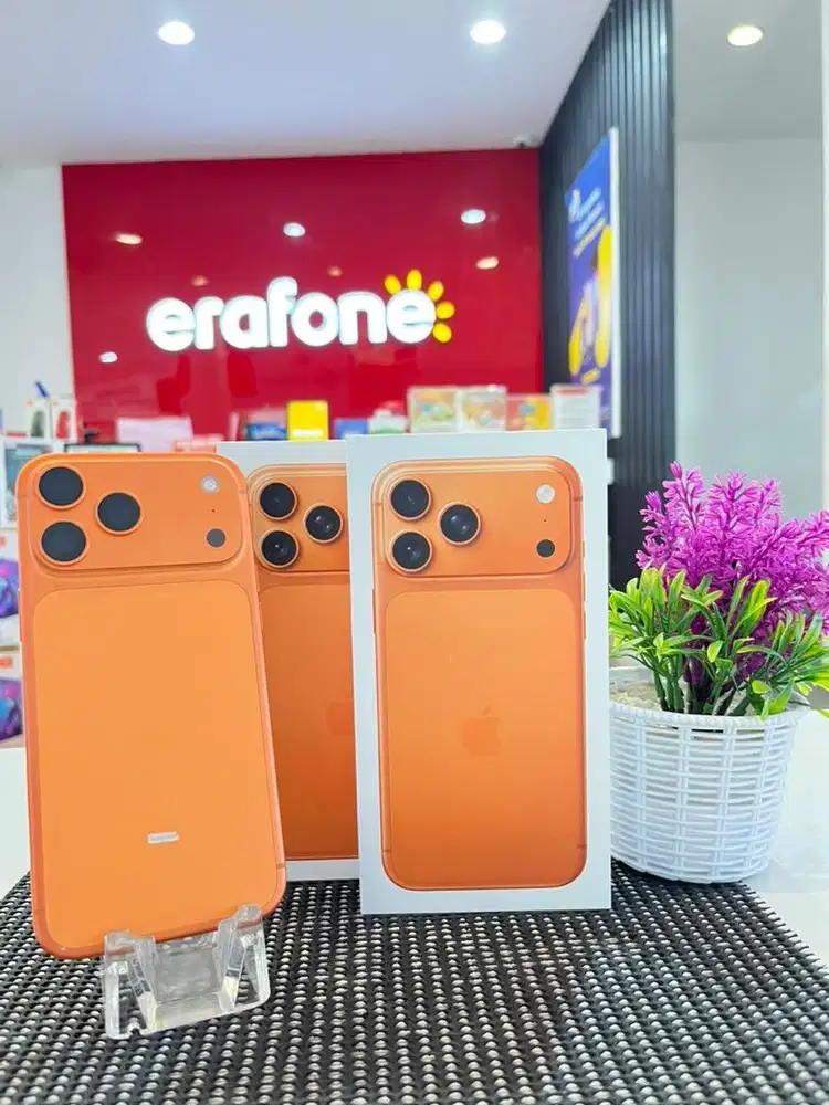 IPHONE 17 PRO MAX • KREDIT BUNGA 0%