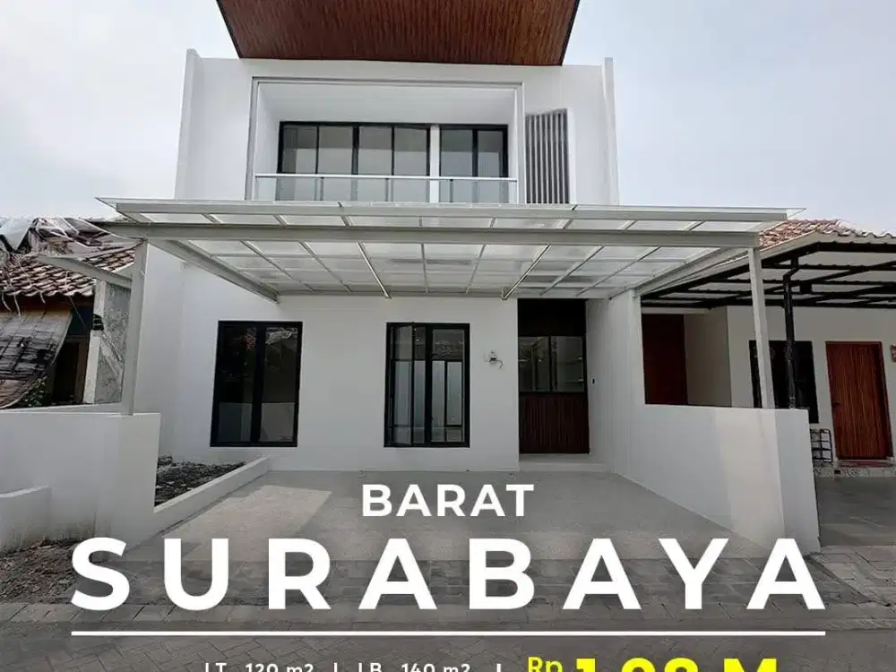 Dijual Rumah Gress, Lokasi Citraland, Dekat Univ. Ciputra & G-Walk, Sby