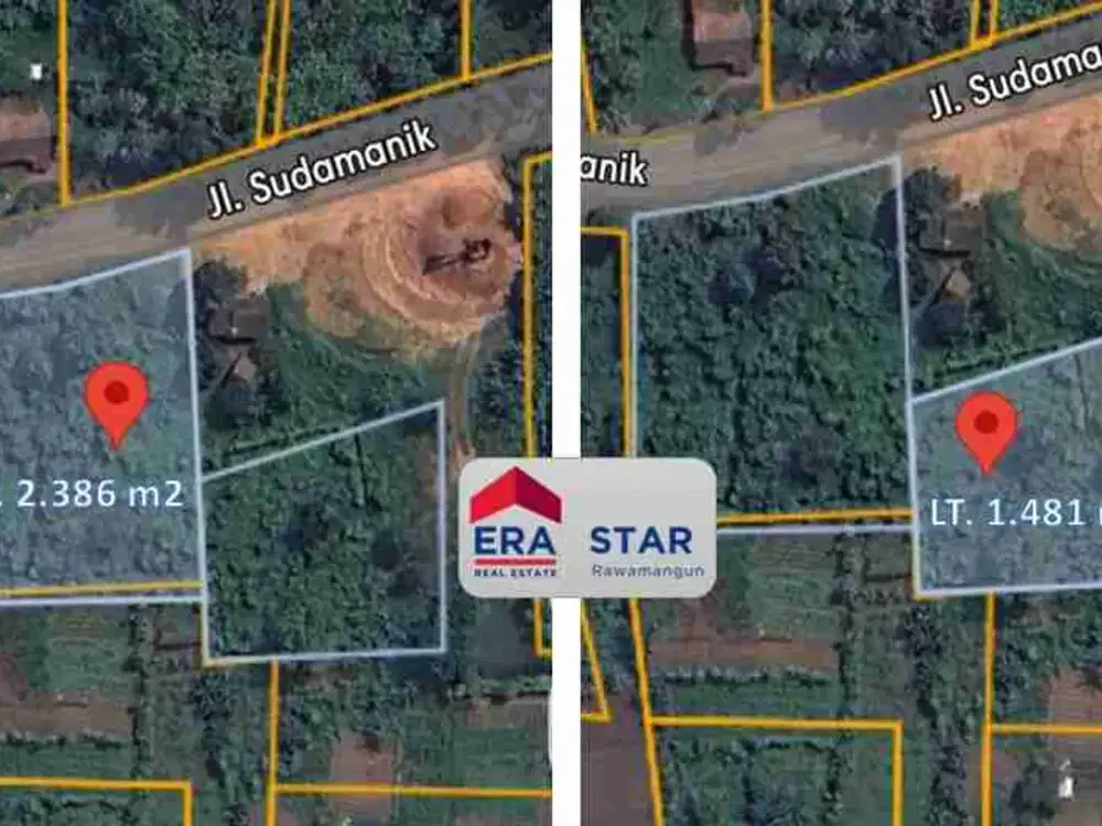 di jual tanah murah di parung panjang bogor