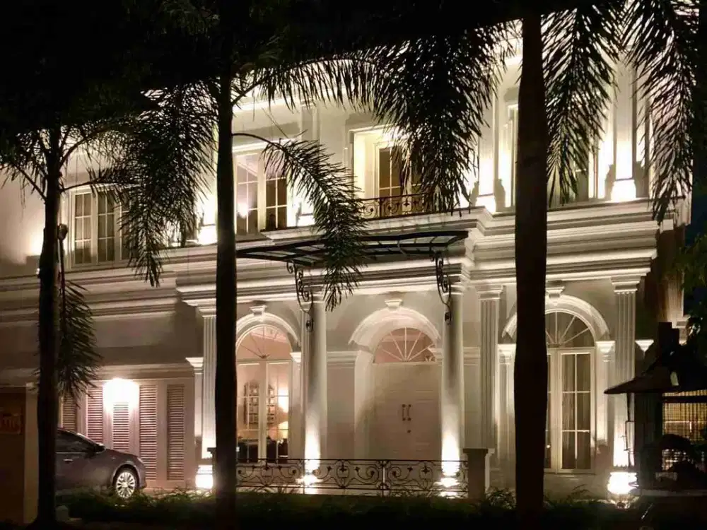 Dijual Rumah Mewah Siap Huni di Less Belles Bsd