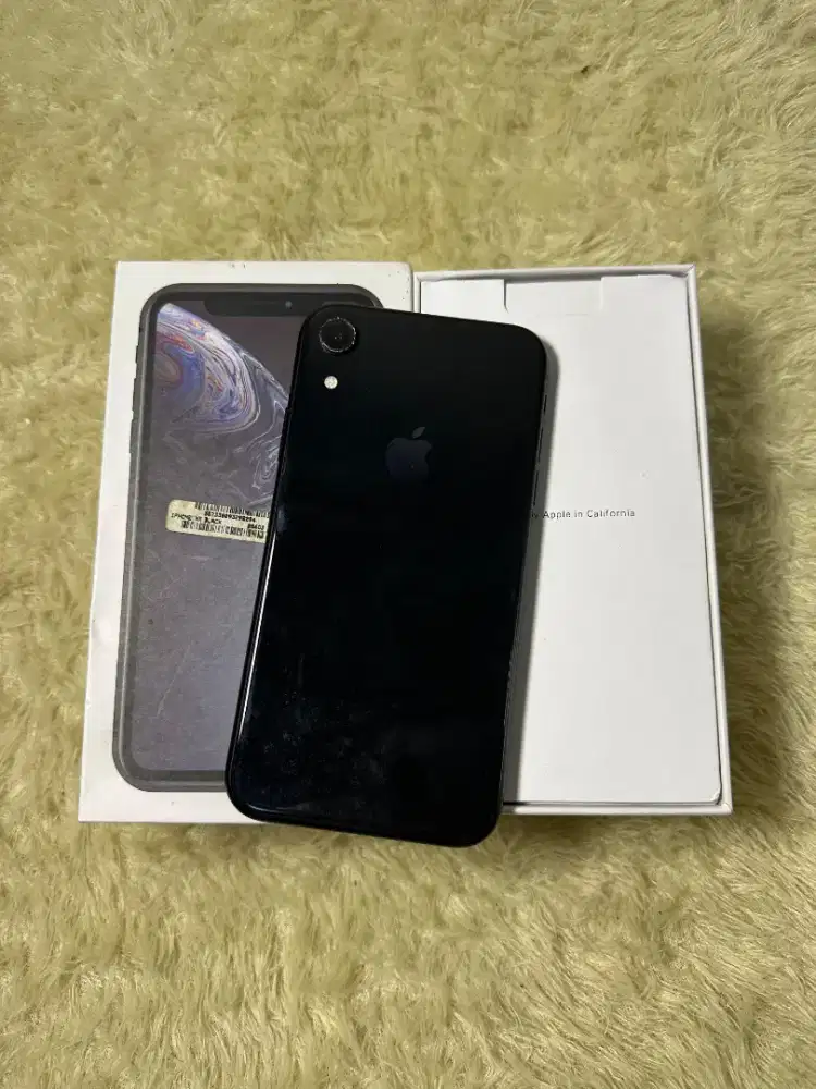 IPHONE XR BLACK 256GB INTER ALL OPERATOR