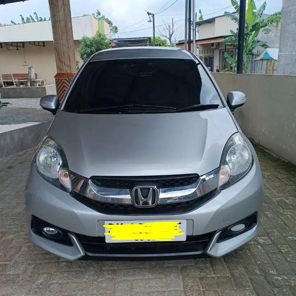 Mobilio E Cvt Prestige 2015