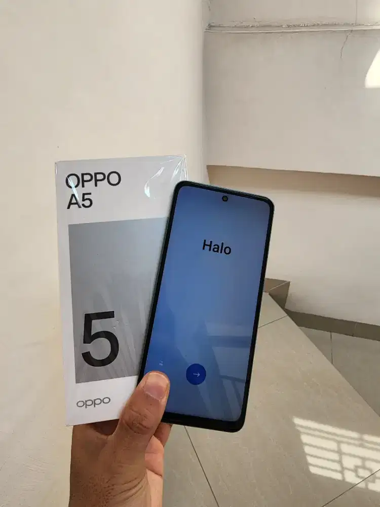 Oppo A5 Ram 8GB/Rom 128GB Green