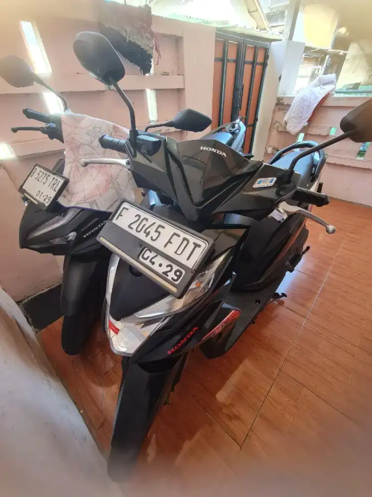 Honda Beat Esp Efi 2019 Terawat, Km rendah.