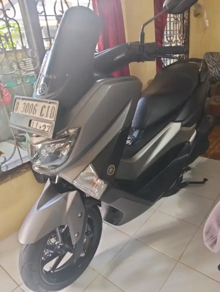 nmax 2017 akhir mulus lengkap