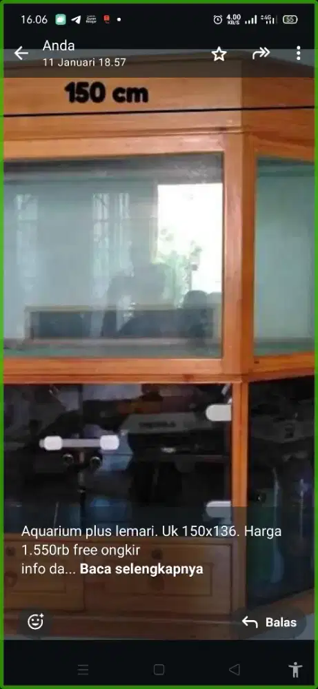 akuarium plus lemari